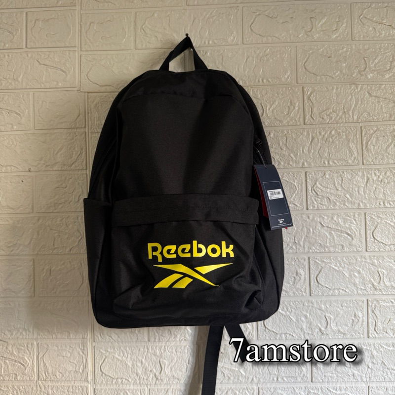 Reebok Backpack Tas Ransel Black Original
