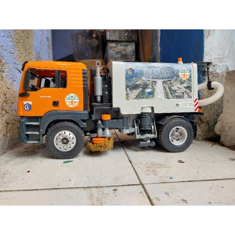 Rc Truck MAN 1/14 skala tamiya