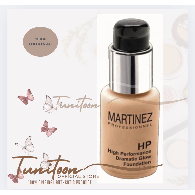 Martinez Martinez HP Dramatic Glow Foundation 30ml