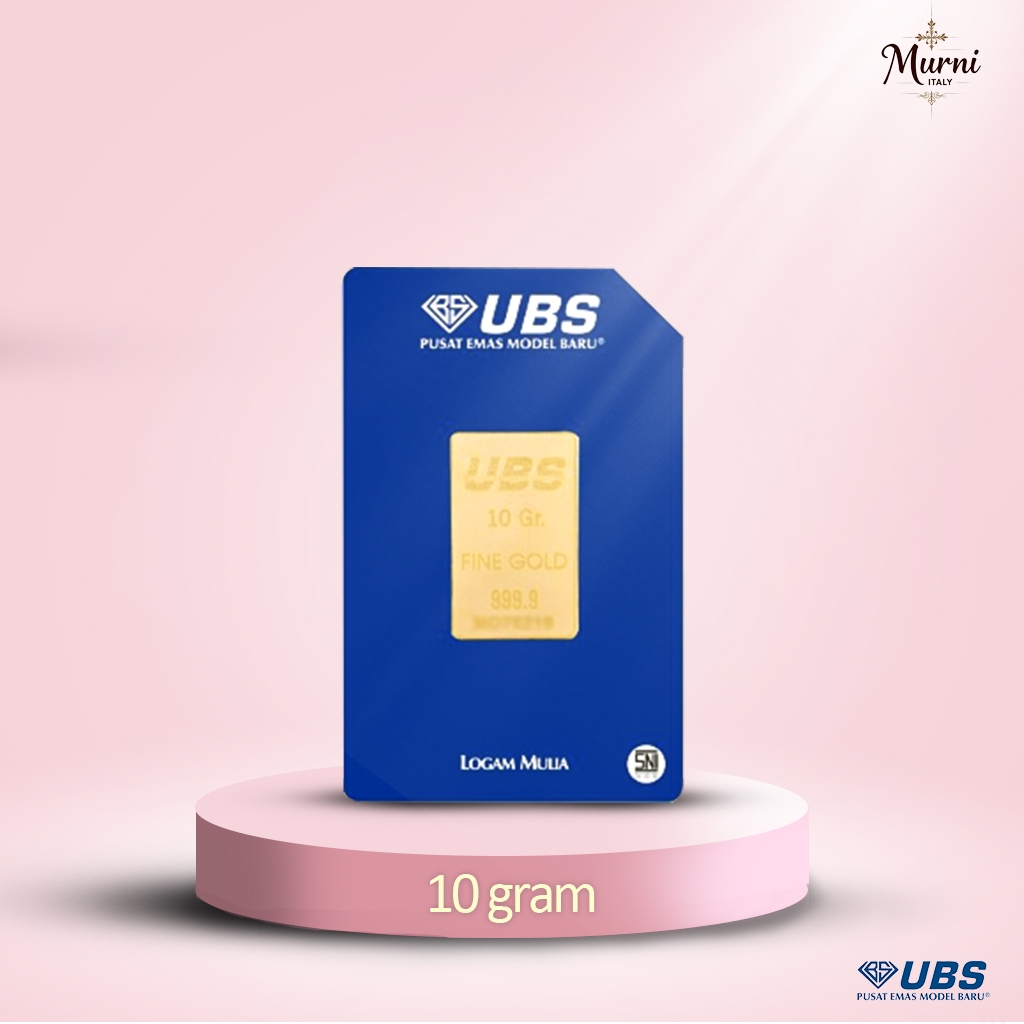 UBS Logam Mulia  10  Gram