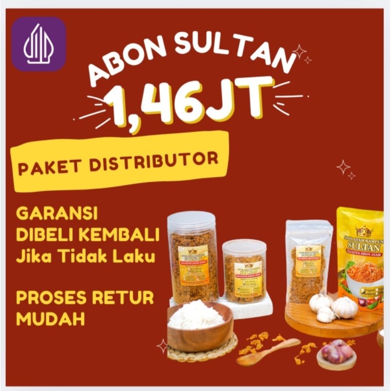 

PAKET DISTRIBUTOR ABON SULTAN 10KG BISA MIX VARIAN RASA DAN KEMASAN