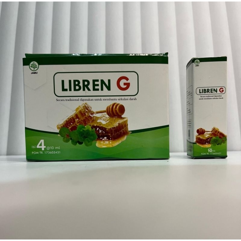 Libren g 10 ml 1Box isi 4 botol 100% Original