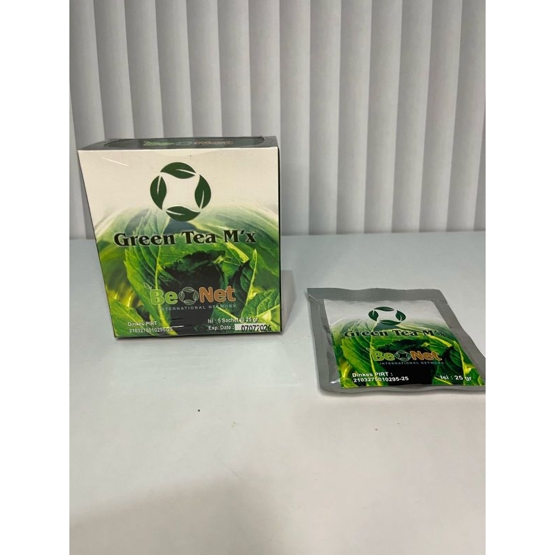 

Green Tea M'X 1Box isi 5 Pcs Terbaru 100% Original