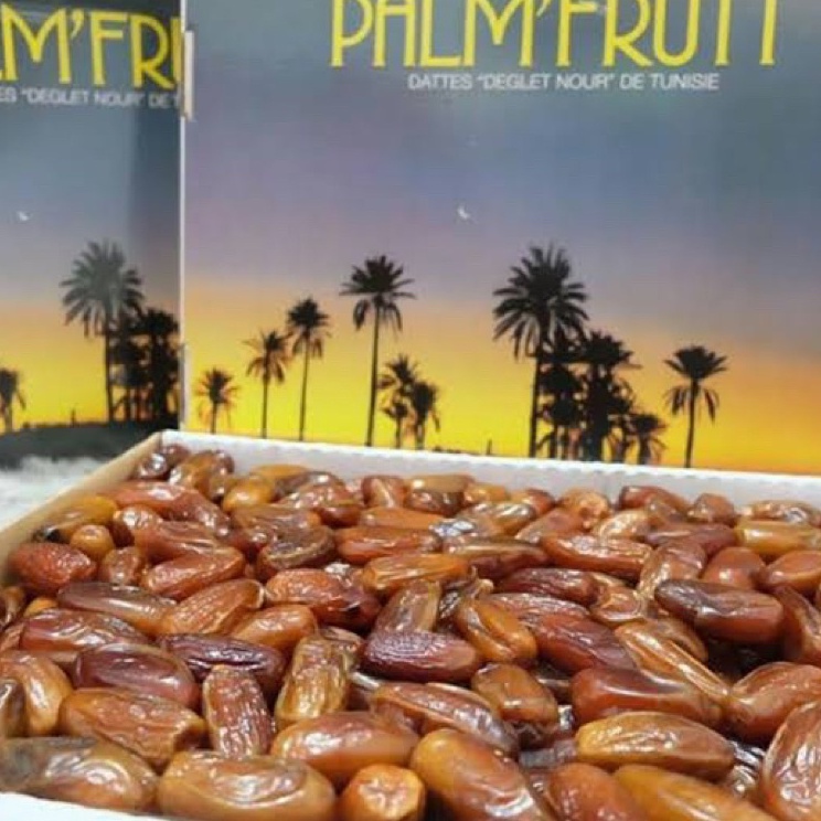 

Kurma Palm Fruit Basah 1kg Tunisia Palmfruit