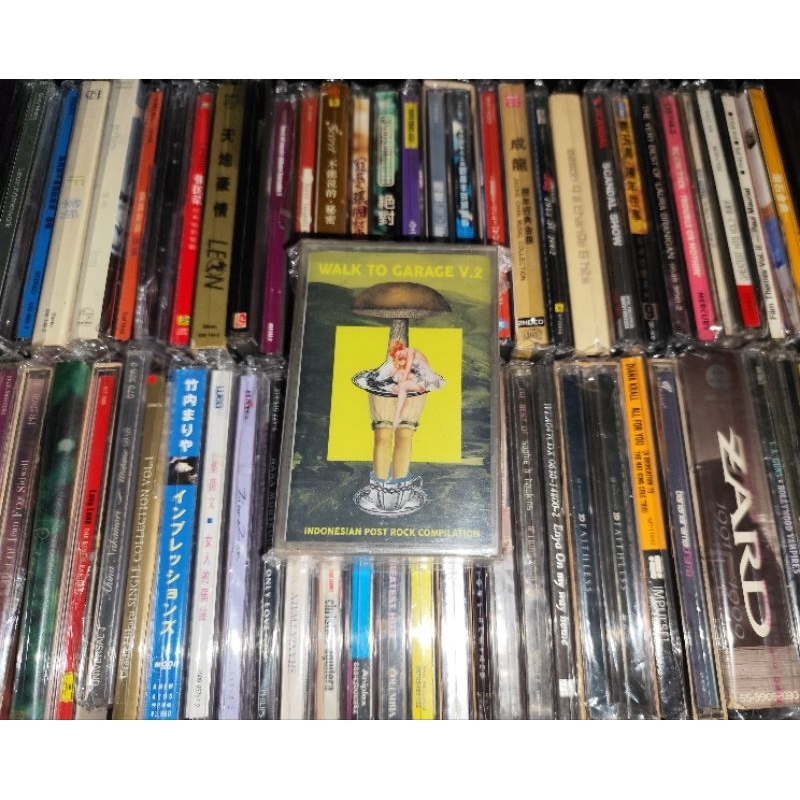 Kaset Pita Walk To Garage V.2 Indonesian Post Rock Compilation Memories Phobia, Finally We Arrive At