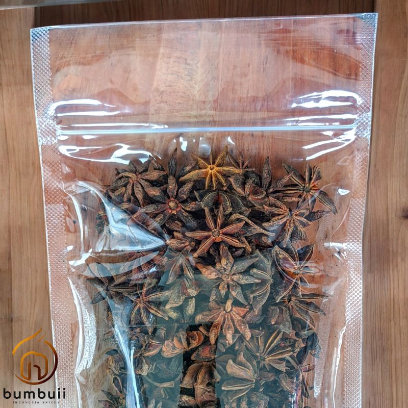 

Bunga Lawang Kering Utuh 100gram