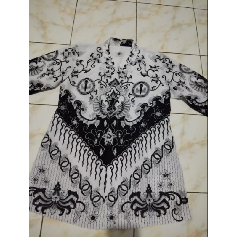 preloved baju PGRI