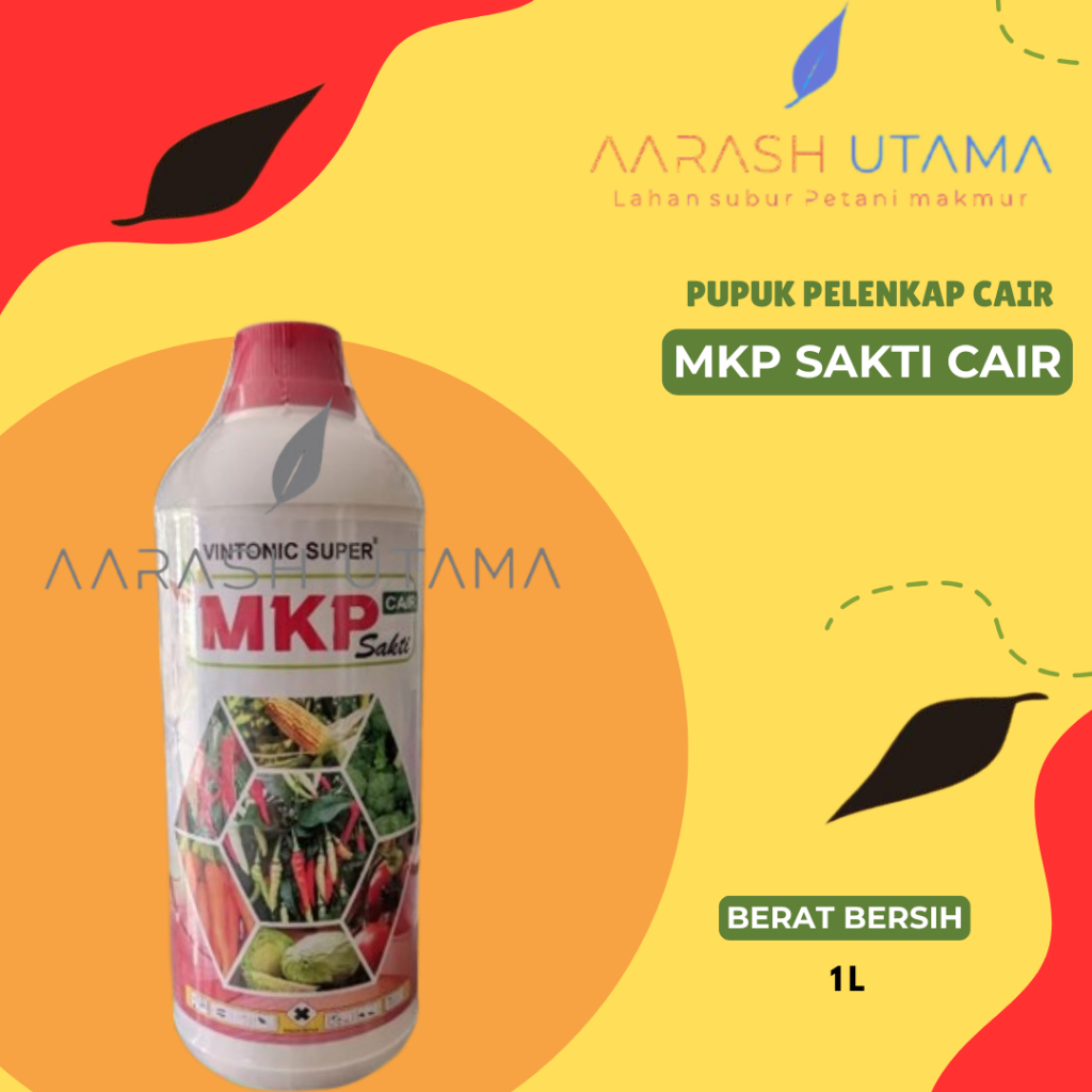 MKP SAKTI PUPUK PELENGKAP CAIR / MKP CAIR - 1L