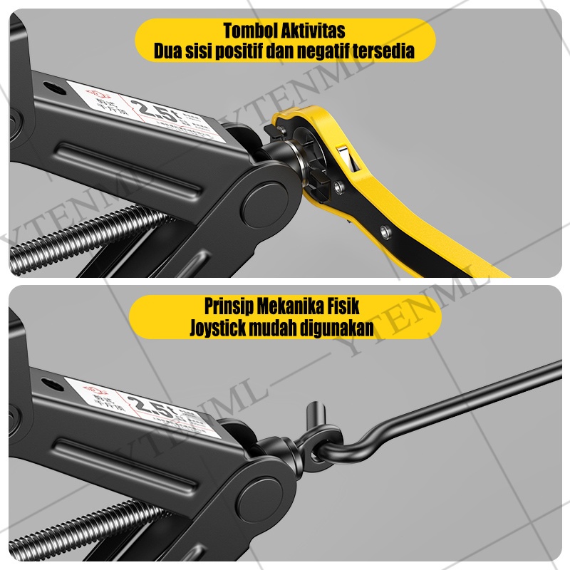 Mini_Miki_ Dongkrak Mobil 5 TonSeiko Jerman 3 Ton Dongkrak Mobil Dongkrak Gunting Dongkrak