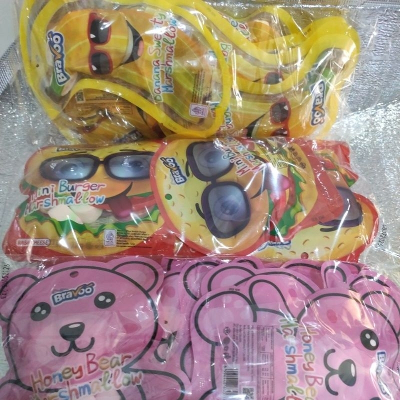 

Ay00! Marsmellow Bravo Mix PAKET HEMAT isi 30,pcs