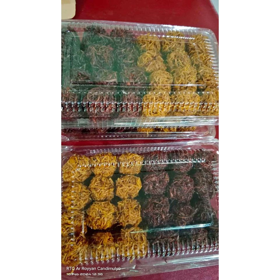 

Sekar_Shop07 Grubi Kremes Mix 42 Butir Kremes Ubi Ubi Kremes Grubi Manis Gula Cemilan Jadul Grubi