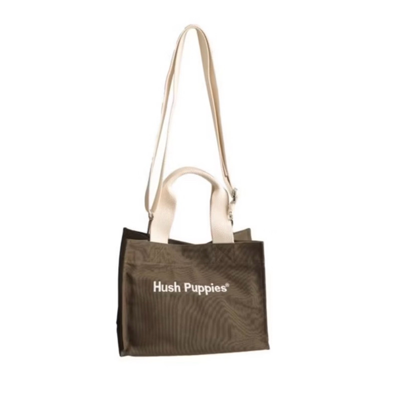 tas hush puppies canvas bag