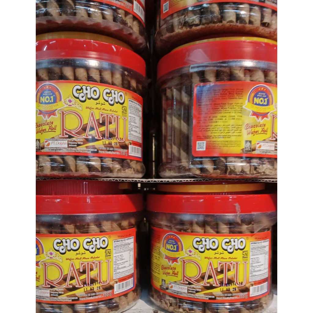 

LEBARAN 2025 CHO CHO TOPLES RATU CHOCHO ROLL STIK STRAWBERRY COKELAT KUE KERING IDUL FITRI HAMPERS