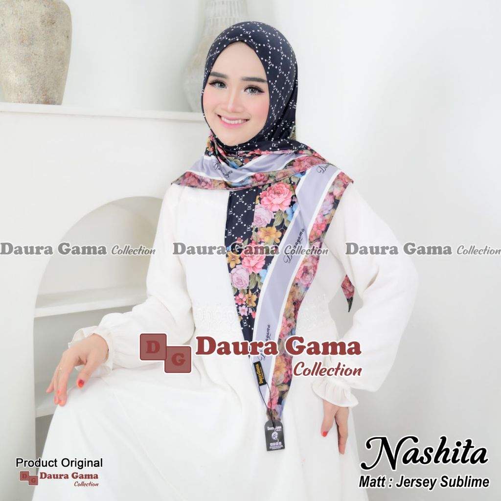 DAURAGAMA NASHITA // HIJAB INSTAN NASHITA BY DAURA GAMA COLLECTION