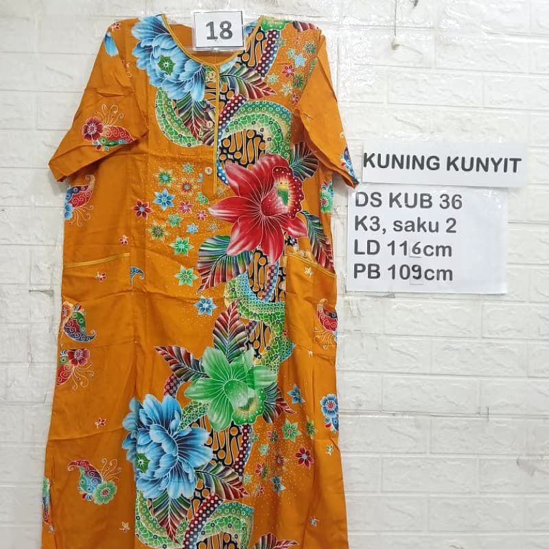DASTER IBU IBU ORANG TUA JUMBO PENDEK BUSUI BIG SIZE MURAH KENCANA UNGU ASLI PREMIUM DASTER SURABAYA