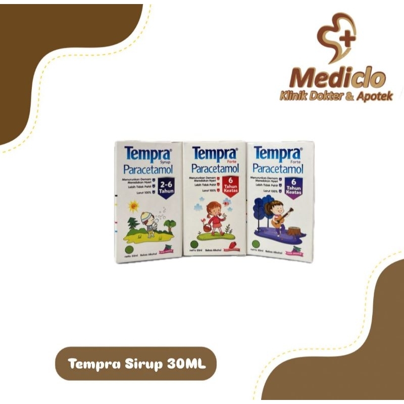 Tempra Drop - Tempra Syrup - Tempra Forte