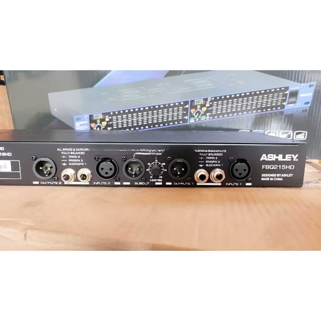 EQ ASHLEY FBQ215HD / Equalizer FBQ215 HD / Ekualiser FBQ 215 Original Ashley