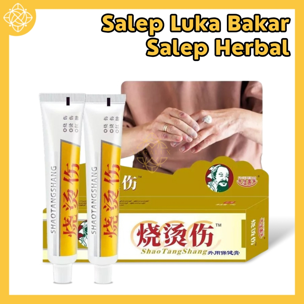 SHAOTANGSHANG Salep Huatuo 100% Original Herbal Cina Keloid Obat Luka Bakar Melepuh - SB051