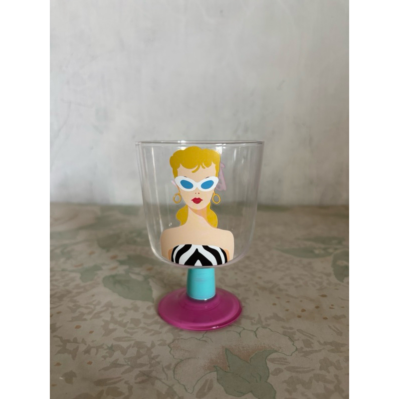 Miniso Barbie Gelas