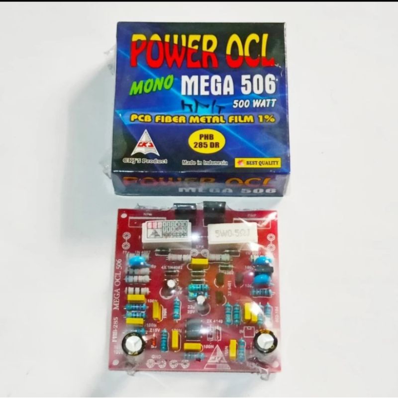 Kit Driver Mega OCL 506 500Watt CKJ PHB285DR