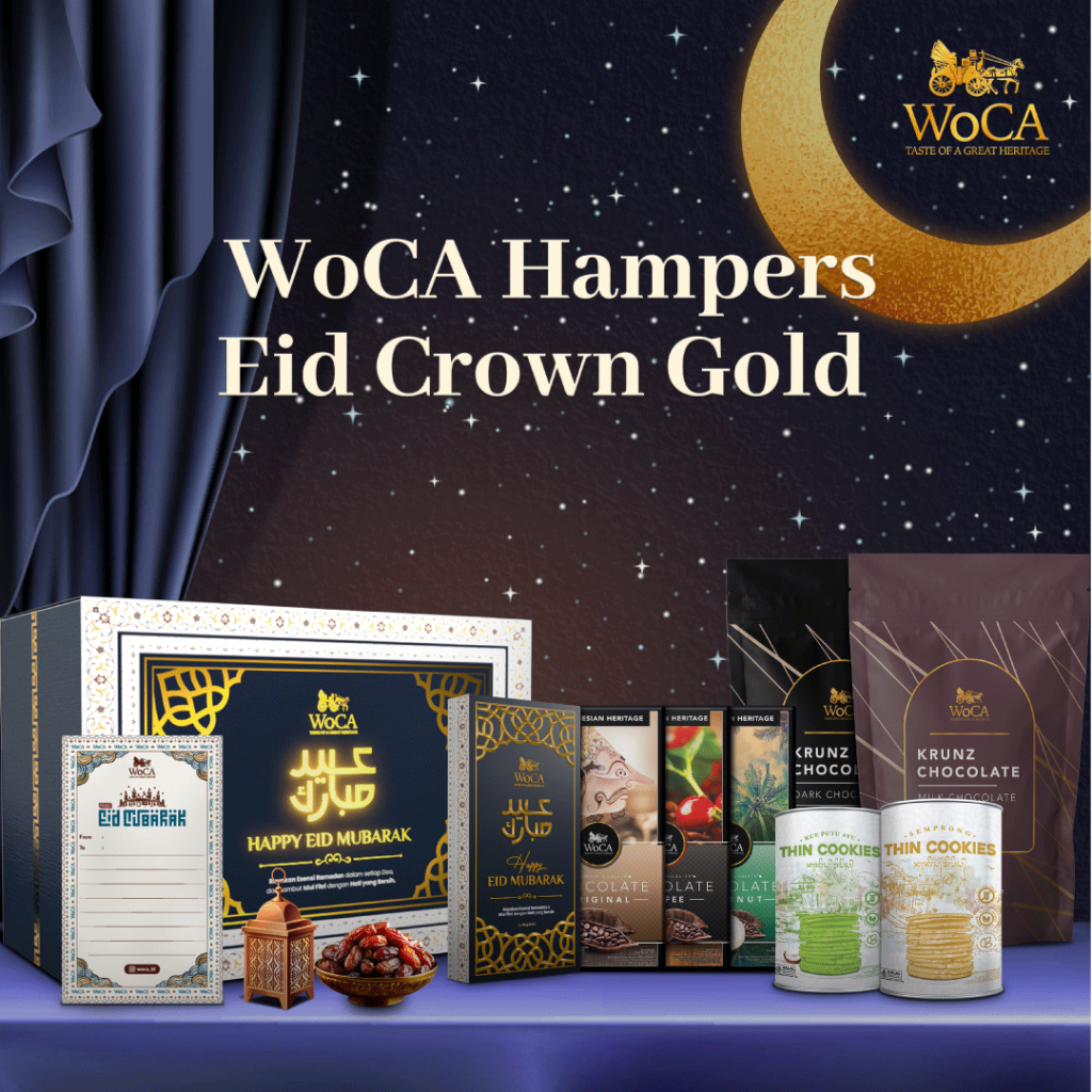 

WoCA Hampers Crown Gold Lebaran Edition - Special Idul Fitri Set