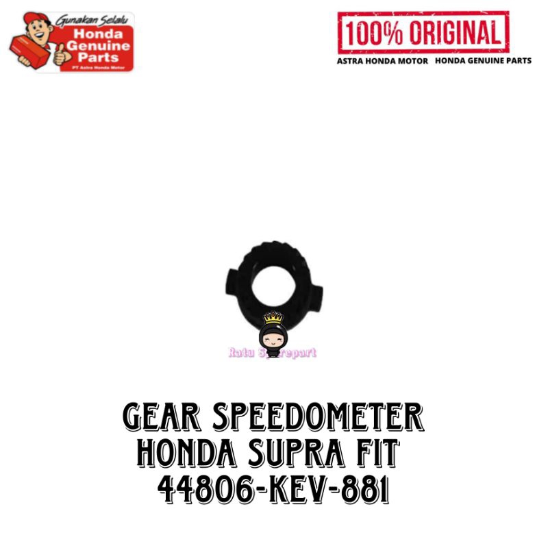 Gear Speedometer Honda Supra FIT Original - 44806KEV881 - GEARBOX SPEDOMETER SUPRA FIT - Gear Speedo