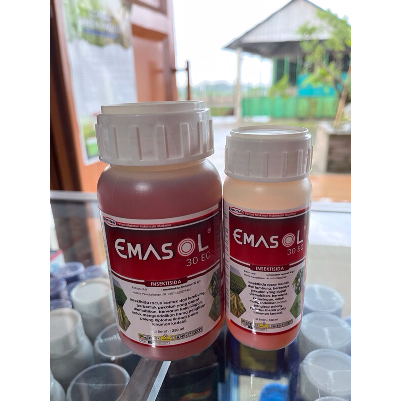 INSEKTISIDA EMASOL 30 EC | INSEKTISIDA PADI ULAT GRAYAK
