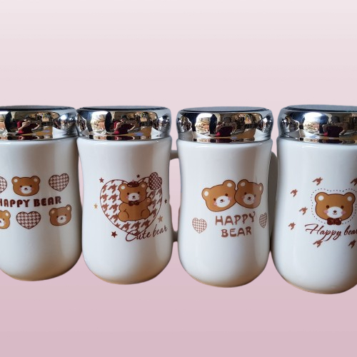 

Ukf5Pc6F4H (Kuliner.Kita) Kiara Gelas Keramik Tebal Anti Pecah / Ceramic Cup 450 Ml / Keramik Dengan