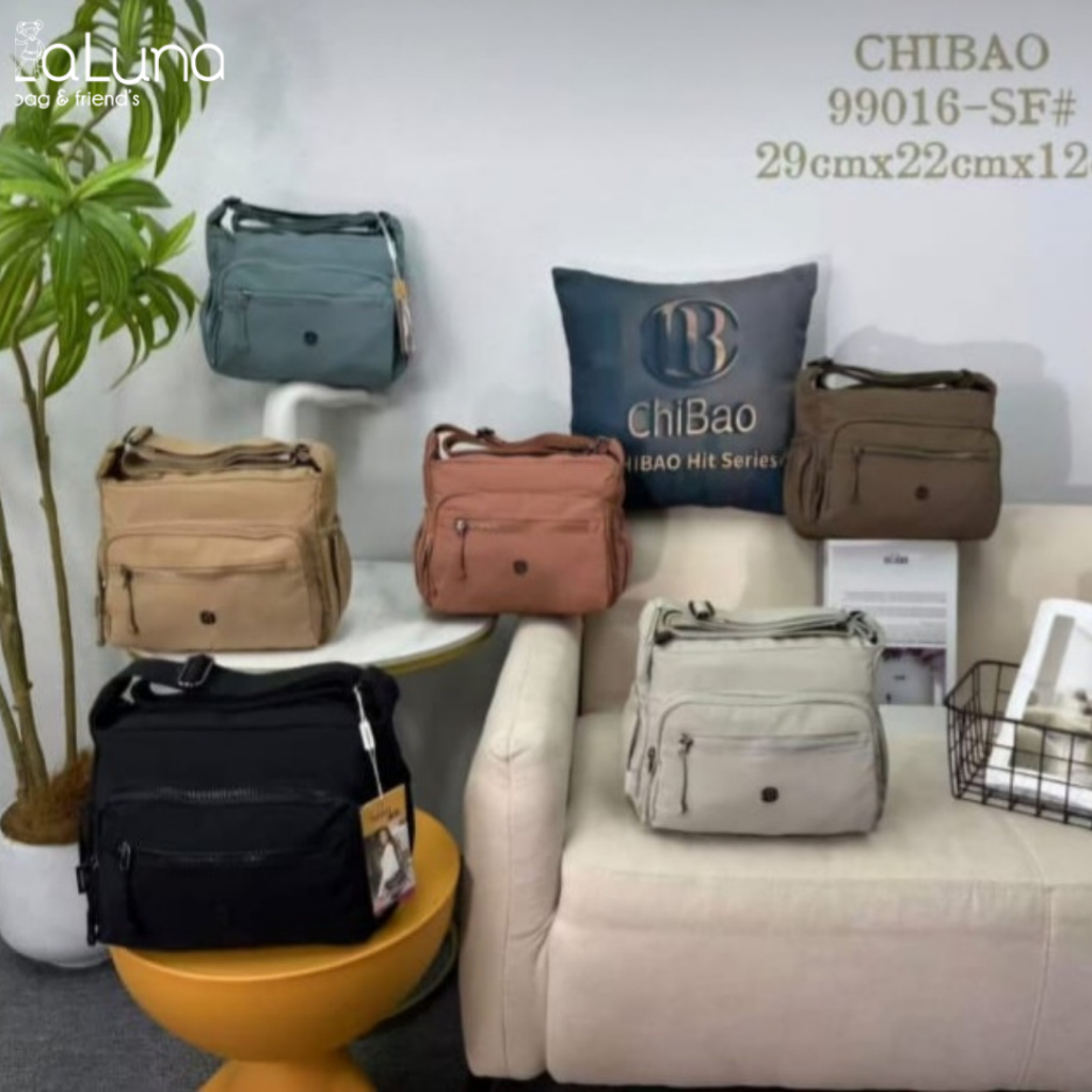 LALUNA - TAS SELEMPANG BANYAK RESLETING