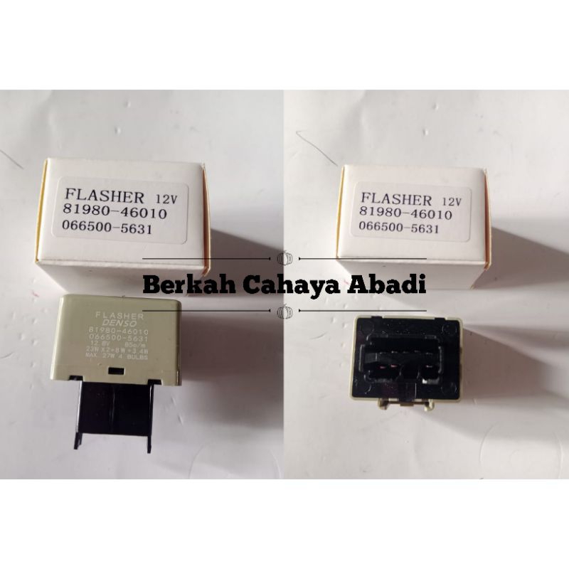 TOMSOL LAMPU SEN AVZ/INV/GMAX SEGI 4 81980-46010 DENSO