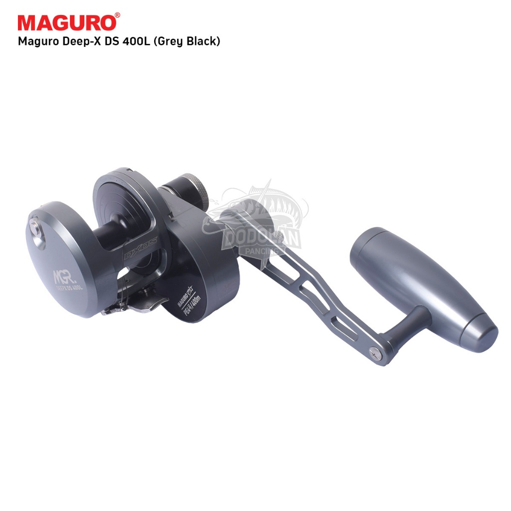 Reel Maguro Deep-X DS 400 | 500 | 600 | Deep-X Dual Speed | Overhead Saltwater Dodolan Pancing