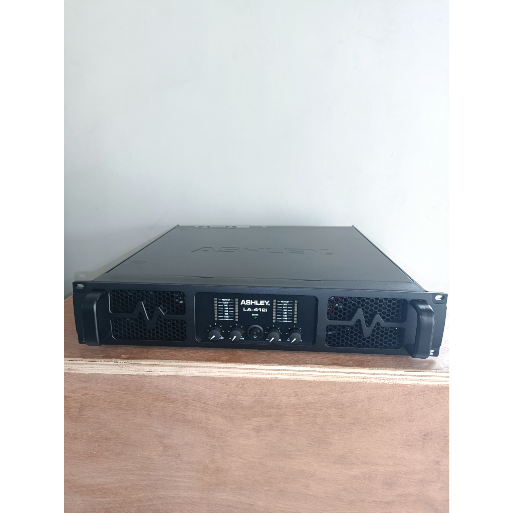 POWER AMPLI ASHLEY L412I / L 412 I / L-412I