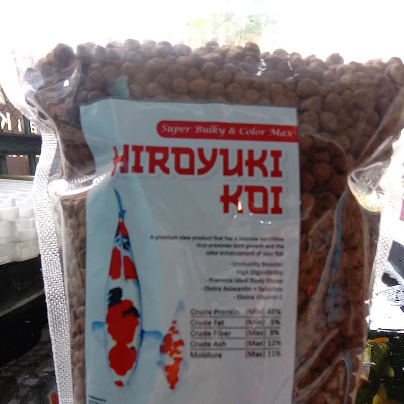 pakan koi hiroyuki bulki