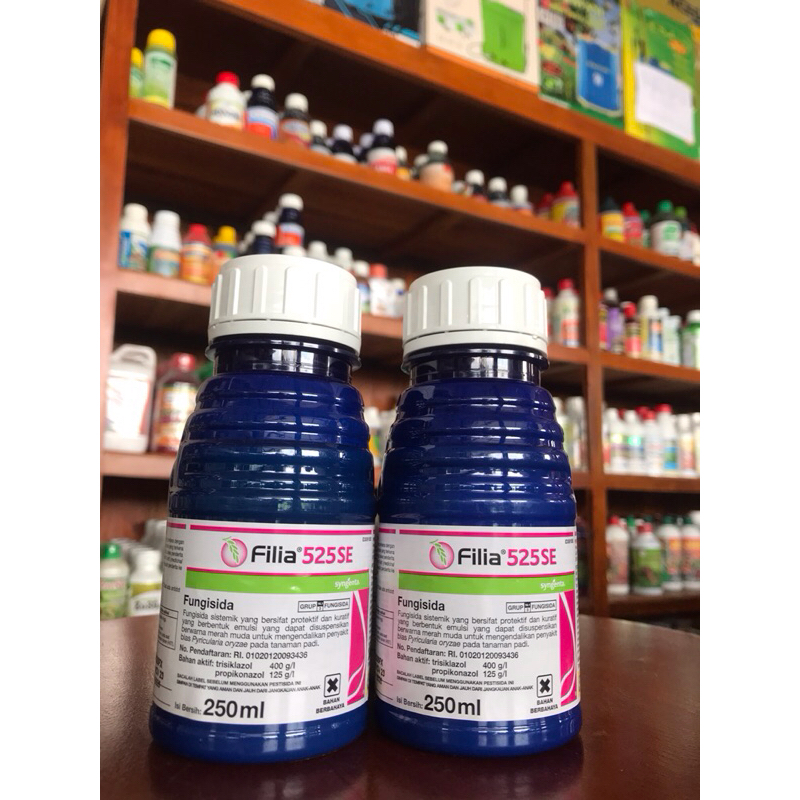 FILIA 525 SE | Bercak belah ketupat | Fungisida Padi | Obat Potong Leher
