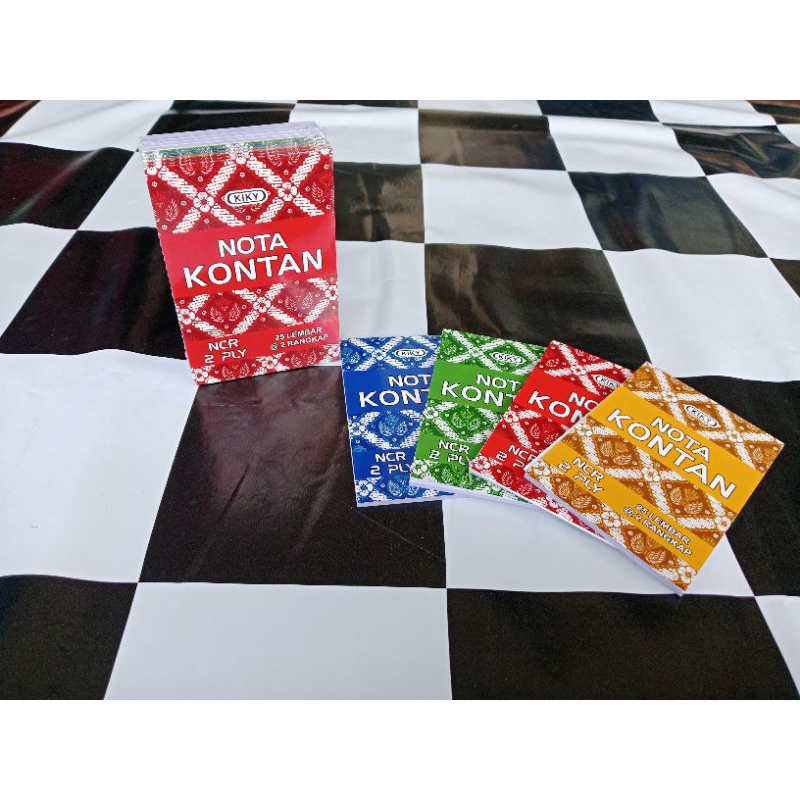 

Nota KONTAN 2 ply