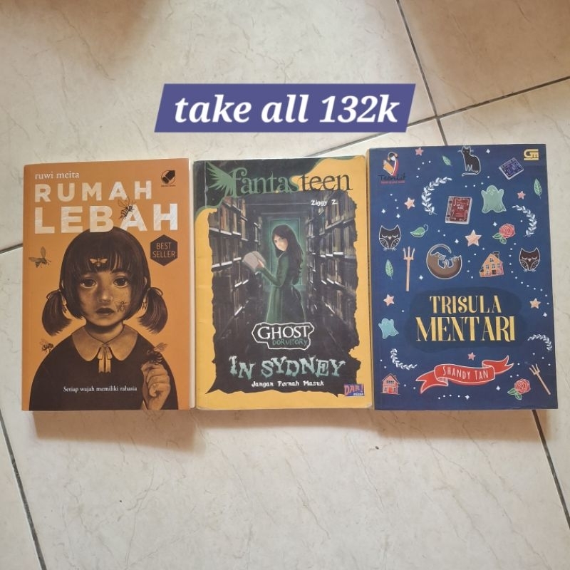 preloved rumah lebah ghost dormitory