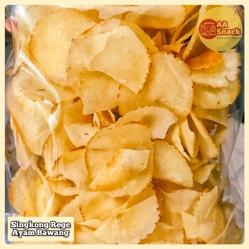 

Singkong Bawang Rege
