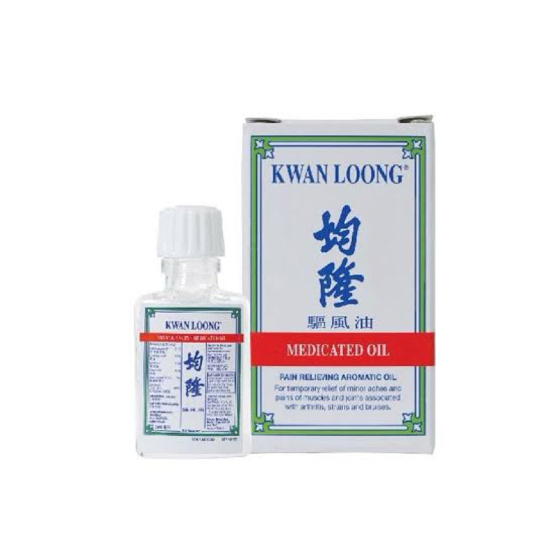 Minyak Angin Kwan Loong 3 ML 10% Original