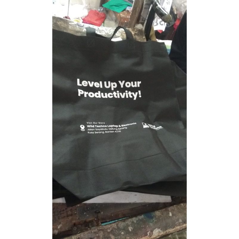 

link khusus tas spunbond model TBB 38*40*12