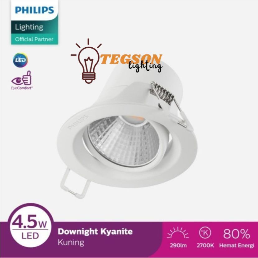 PHILIPS SPOTLIGHT SPOTLED KYANITE 3W & G2 4.5W 59751