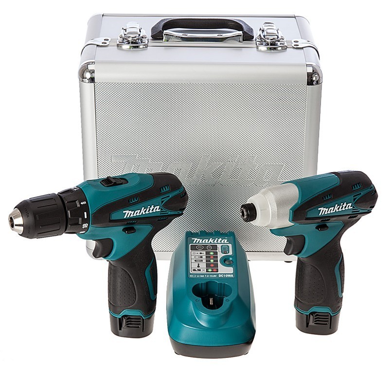 Mesin Bor Obeng Impact Baterai Makita LCT204