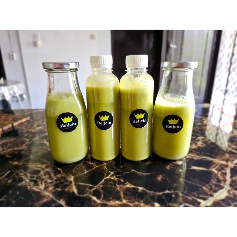 

Jus Kedongdong Asli (tanpa gula, pengawet dan air); 250 ml