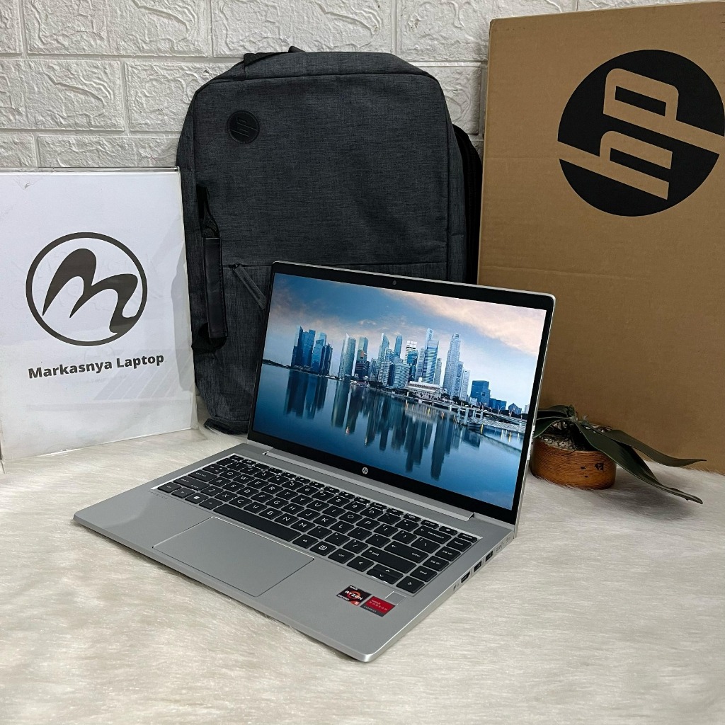 HP PROBOOK 445 G8 AMD Ryzen 5-5600U RAM 16GB SSD 256GB