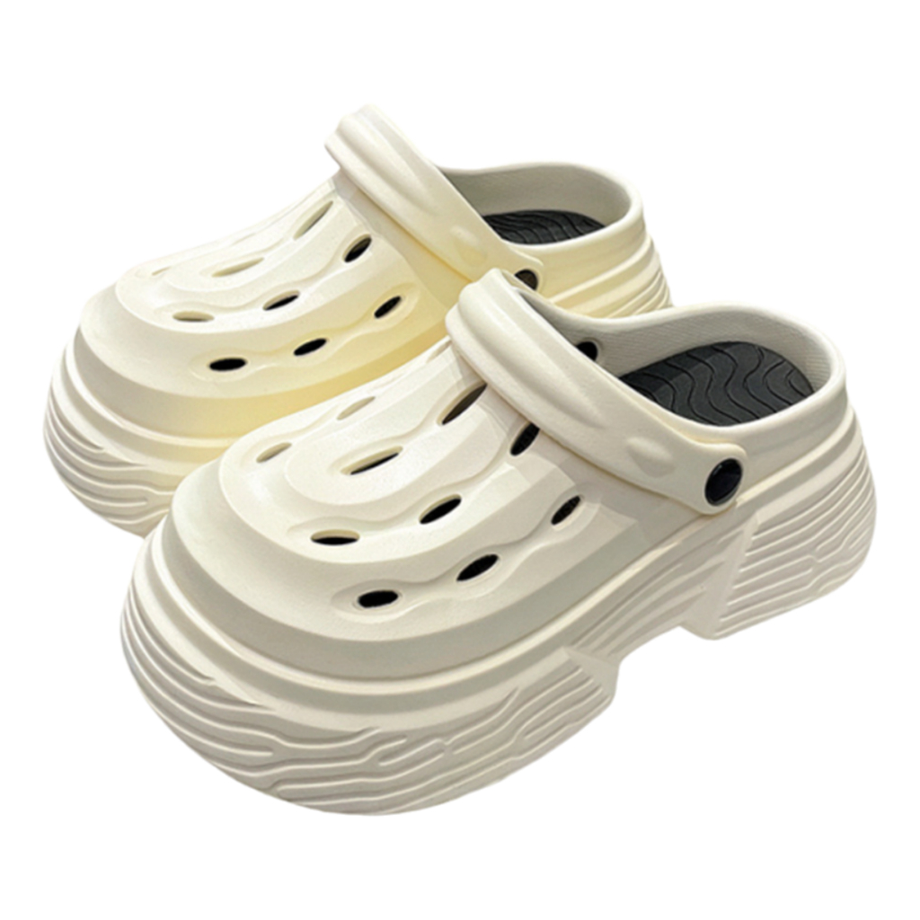 Sandal Wedges Wanita Hak Tinggi 5cm