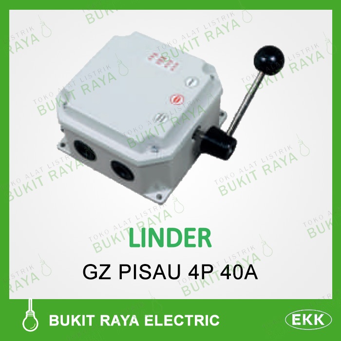 Linder Cam Starter GZ Pisau 4P 40A