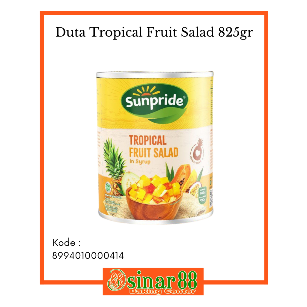 

Sunpride (Duta) Tropical Fruit Salad 825gr