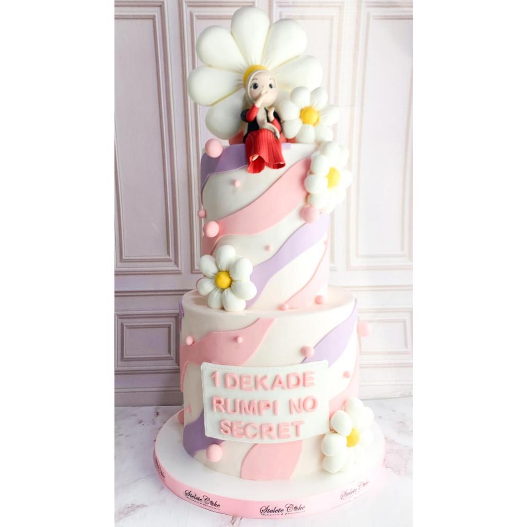 

Kue Ulang Tahun/Birthday cake/Kue Ultah tema Perempuan/Kue Birthday Jakarta/Kue Birthday jakarta