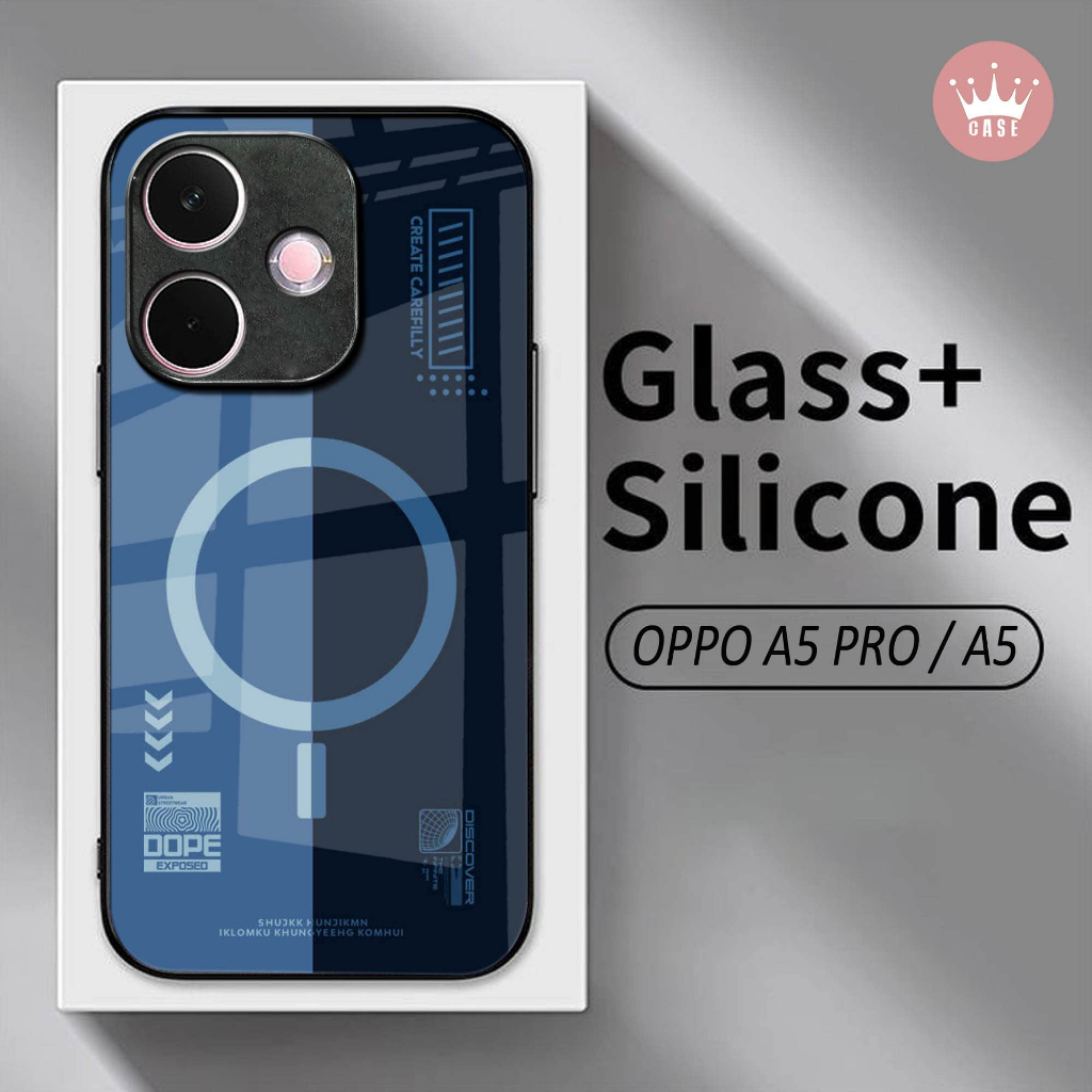 Softcase Kaca OPPO A5 PRO/A5  - casing handphone - OPPO A5 PRO/A5 [S63]