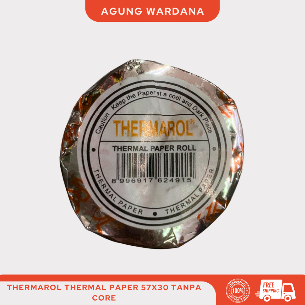 

THERMAROL THERMAL PAPER 57X30MM