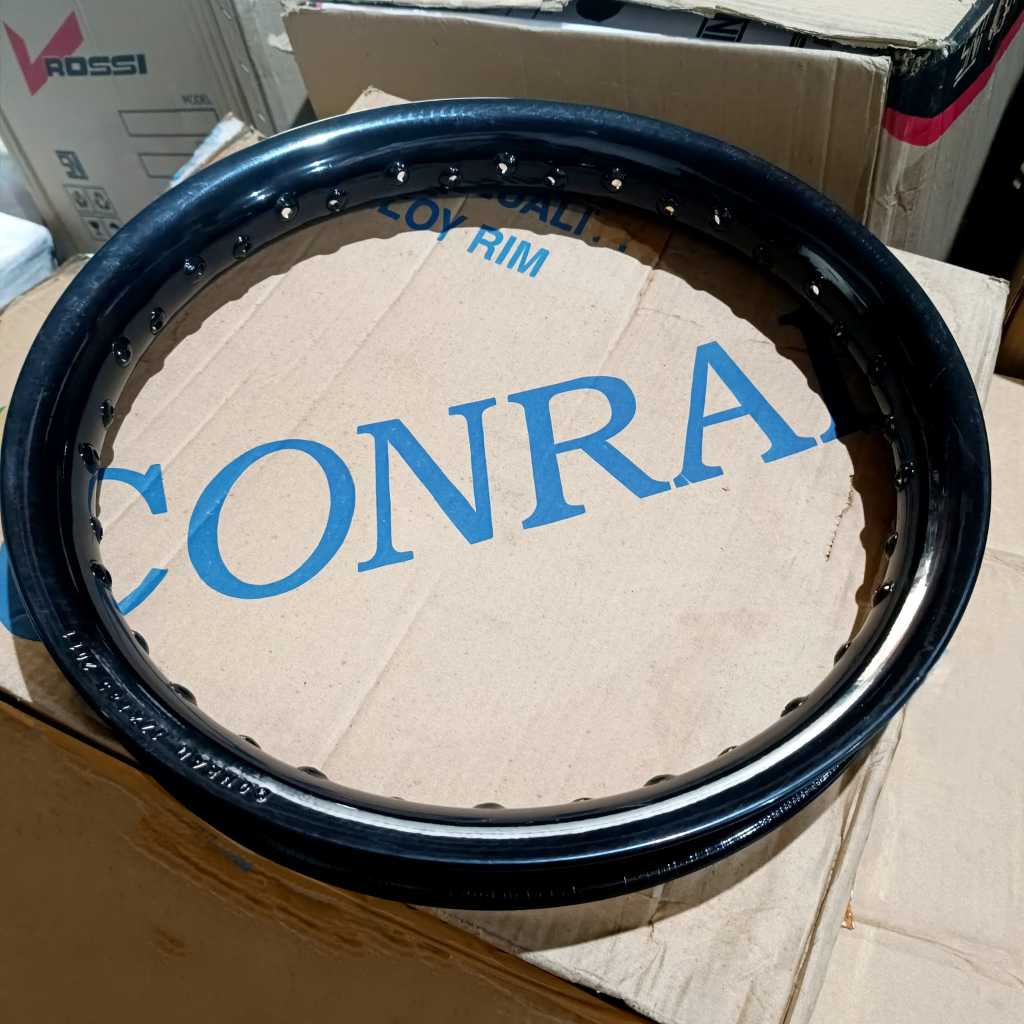 Velg Almini CONRAD U Shape Setengah Lingkaran 140 160 185 x 17 / Rim Setengah Lingkaran Jari Jari mo